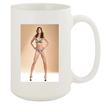 Elisabetta Canalis 15oz White Mug