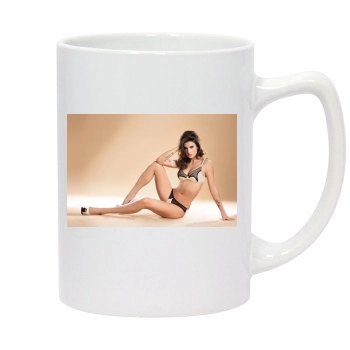 Elisabetta Canalis 14oz White Statesman Mug