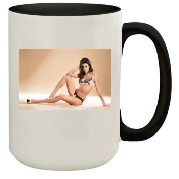 Elisabetta Canalis 15oz Colored Inner & Handle Mug