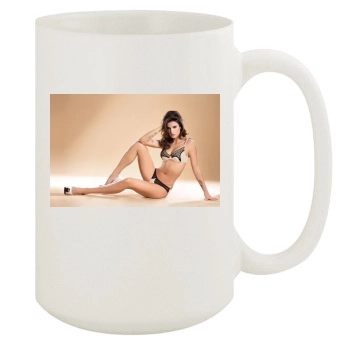 Elisabetta Canalis 15oz White Mug