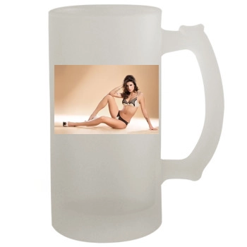 Elisabetta Canalis 16oz Frosted Beer Stein