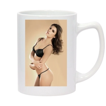 Elisabetta Canalis 14oz White Statesman Mug