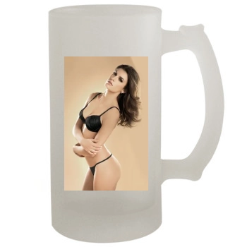 Elisabetta Canalis 16oz Frosted Beer Stein