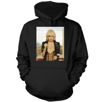 Elisha Cuthbert Mens Pullover Hoodie Sweatshirt