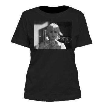 Elisha Cuthbert Women's Cut T-Shirt