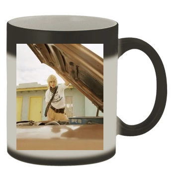 Elisha Cuthbert Color Changing Mug