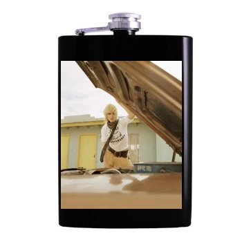 Elisha Cuthbert Hip Flask