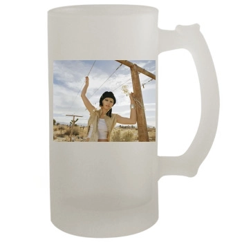 Elisha Cuthbert 16oz Frosted Beer Stein