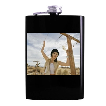 Elisha Cuthbert Hip Flask