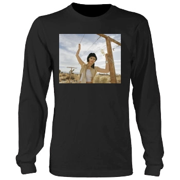 Elisha Cuthbert Men's Heavy Long Sleeve TShirt