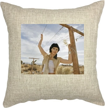 Elisha Cuthbert Pillow