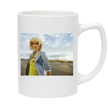 Elisha Cuthbert 14oz White Statesman Mug