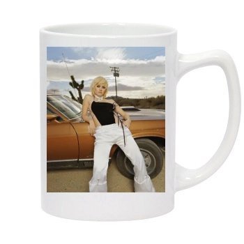 Elisha Cuthbert 14oz White Statesman Mug