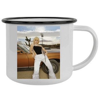 Elisha Cuthbert Camping Mug