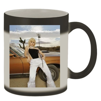 Elisha Cuthbert Color Changing Mug