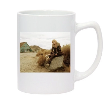 Elisha Cuthbert 14oz White Statesman Mug