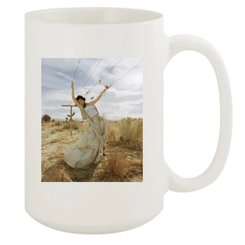 Elisha Cuthbert 15oz White Mug