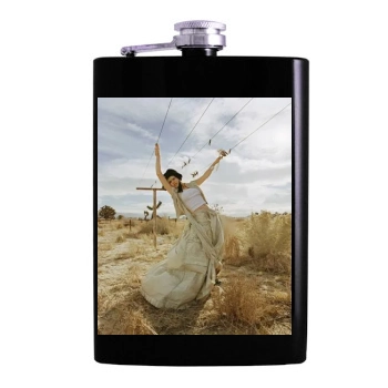 Elisha Cuthbert Hip Flask