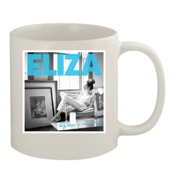 Eliza Doolittle 11oz White Mug