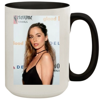 Eliza Dushku 15oz Colored Inner & Handle Mug