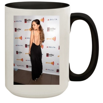 Eliza Dushku 15oz Colored Inner & Handle Mug