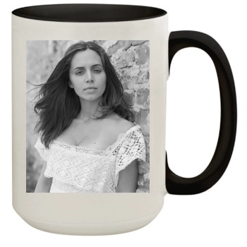 Eliza Dushku 15oz Colored Inner & Handle Mug