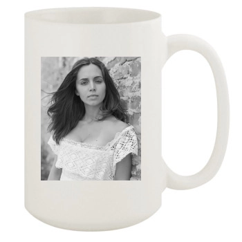 Eliza Dushku 15oz White Mug