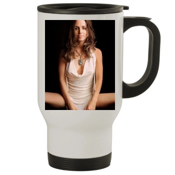 Eliza Dushku Stainless Steel Travel Mug