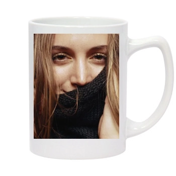 Eliza Dushku 14oz White Statesman Mug