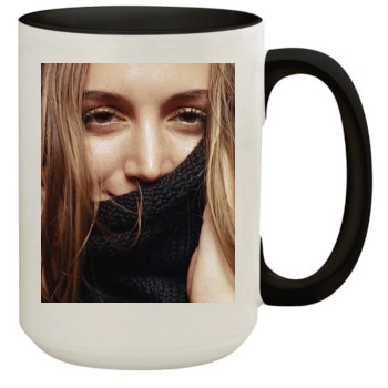 Eliza Dushku 15oz Colored Inner & Handle Mug