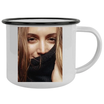 Eliza Dushku Camping Mug