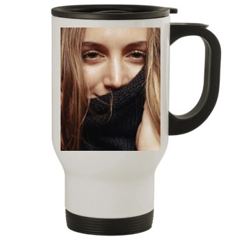 Eliza Dushku Stainless Steel Travel Mug