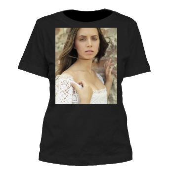 Eliza Dushku Women's Cut T-Shirt