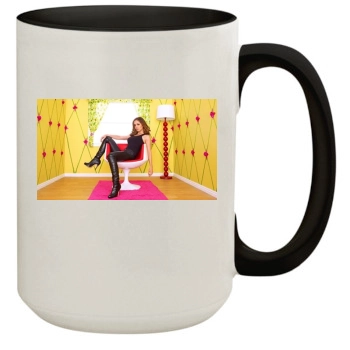 Eliza Dushku 15oz Colored Inner & Handle Mug