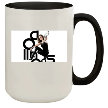 Eliza Dushku 15oz Colored Inner & Handle Mug