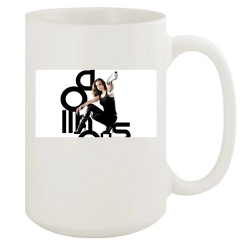 Eliza Dushku 15oz White Mug