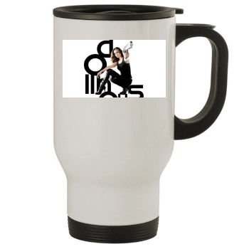 Eliza Dushku Stainless Steel Travel Mug