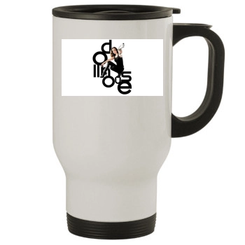 Eliza Dushku Stainless Steel Travel Mug