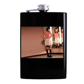 Eliza Dushku Hip Flask