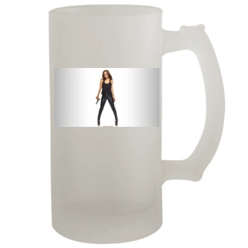 Eliza Dushku 16oz Frosted Beer Stein