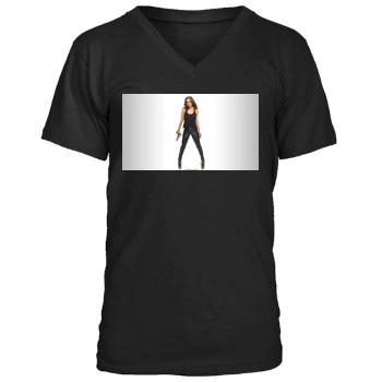 Eliza Dushku Men's V-Neck T-Shirt