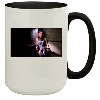 Eliza Dushku 15oz Colored Inner & Handle Mug