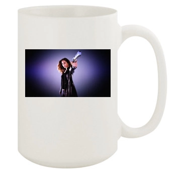 Eliza Dushku 15oz White Mug