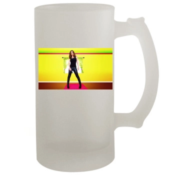 Eliza Dushku 16oz Frosted Beer Stein