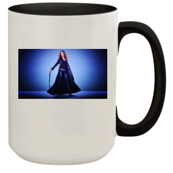 Eliza Dushku 15oz Colored Inner & Handle Mug