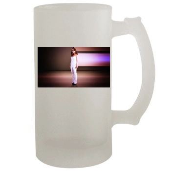 Eliza Dushku 16oz Frosted Beer Stein