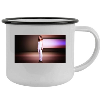 Eliza Dushku Camping Mug