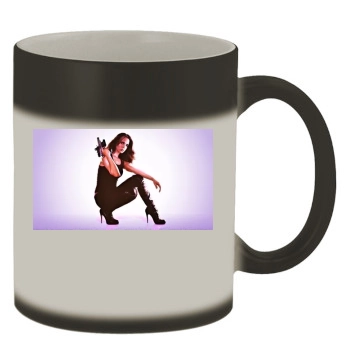 Eliza Dushku Color Changing Mug