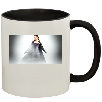 Eliza Dushku 11oz Colored Inner & Handle Mug