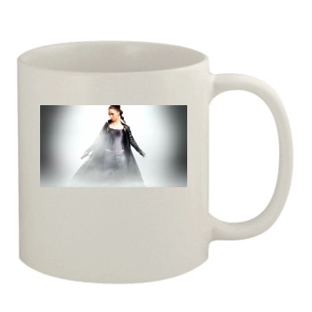 Eliza Dushku 11oz White Mug